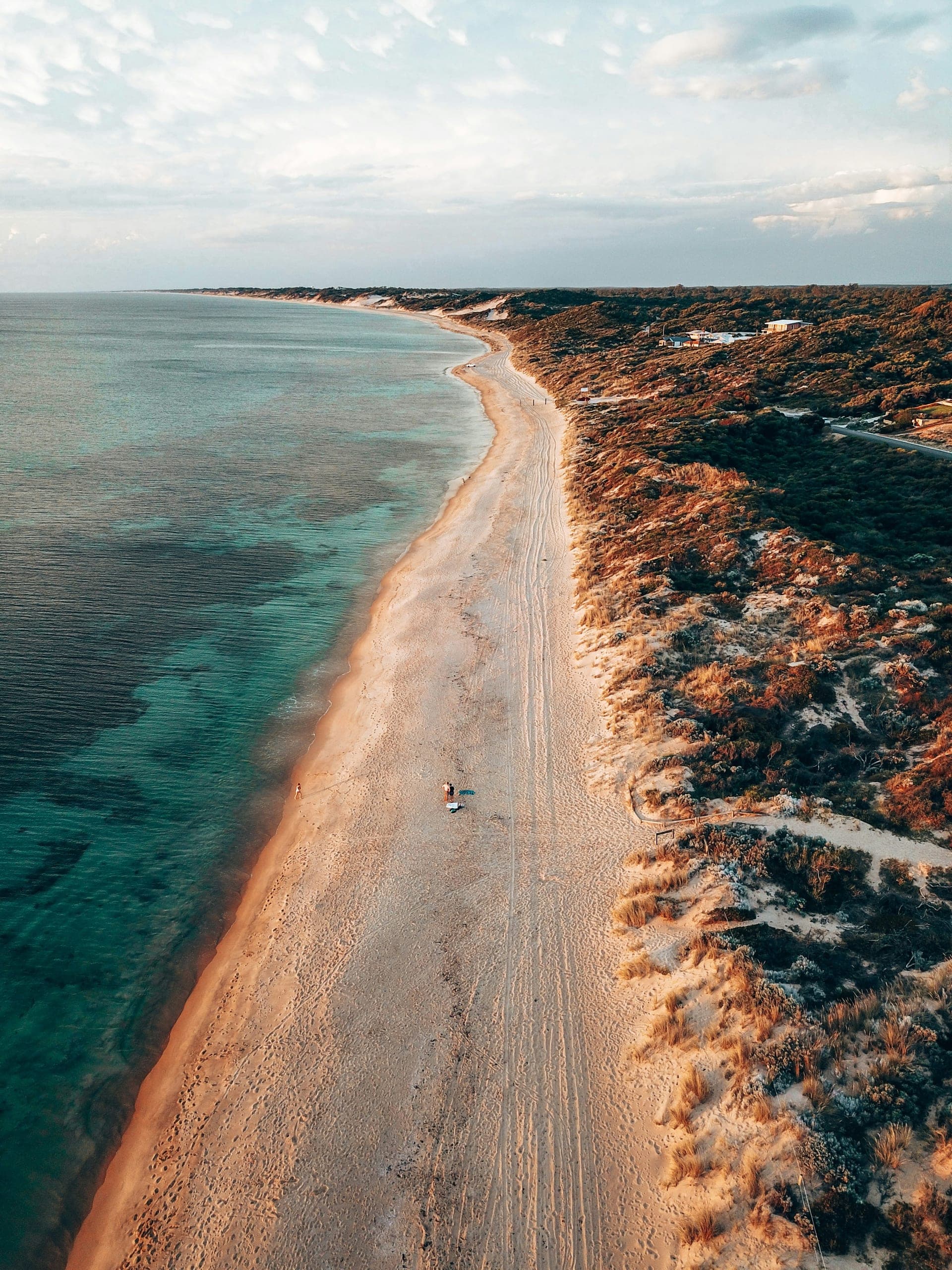 Sapphire Beach coastline, NSW 2450